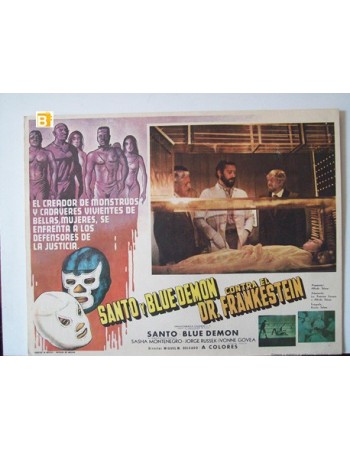 SANTO Y BLUE DEMON CONTRA EL DR. FRANKESTEIN