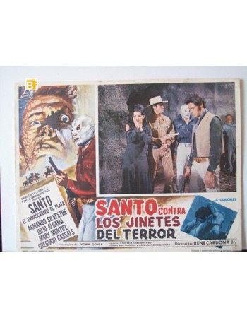 SANTO CONTRA LOS JINETES DEL TERROR