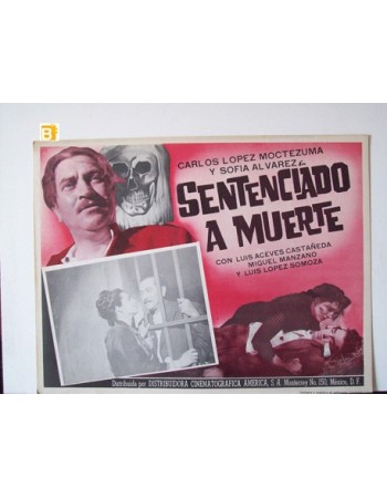 SENTENCIADO A MUERTE
