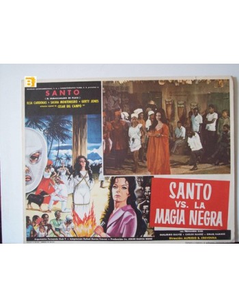 SANTO CONTRA LA MAGIA NEGRA
