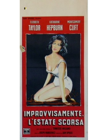 SUDDENLY LAST SUMMER