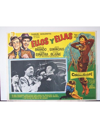 GUYS AND DOLLS