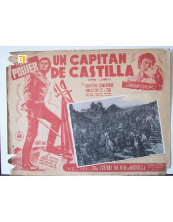 CAPTAIN FROM CASTILE