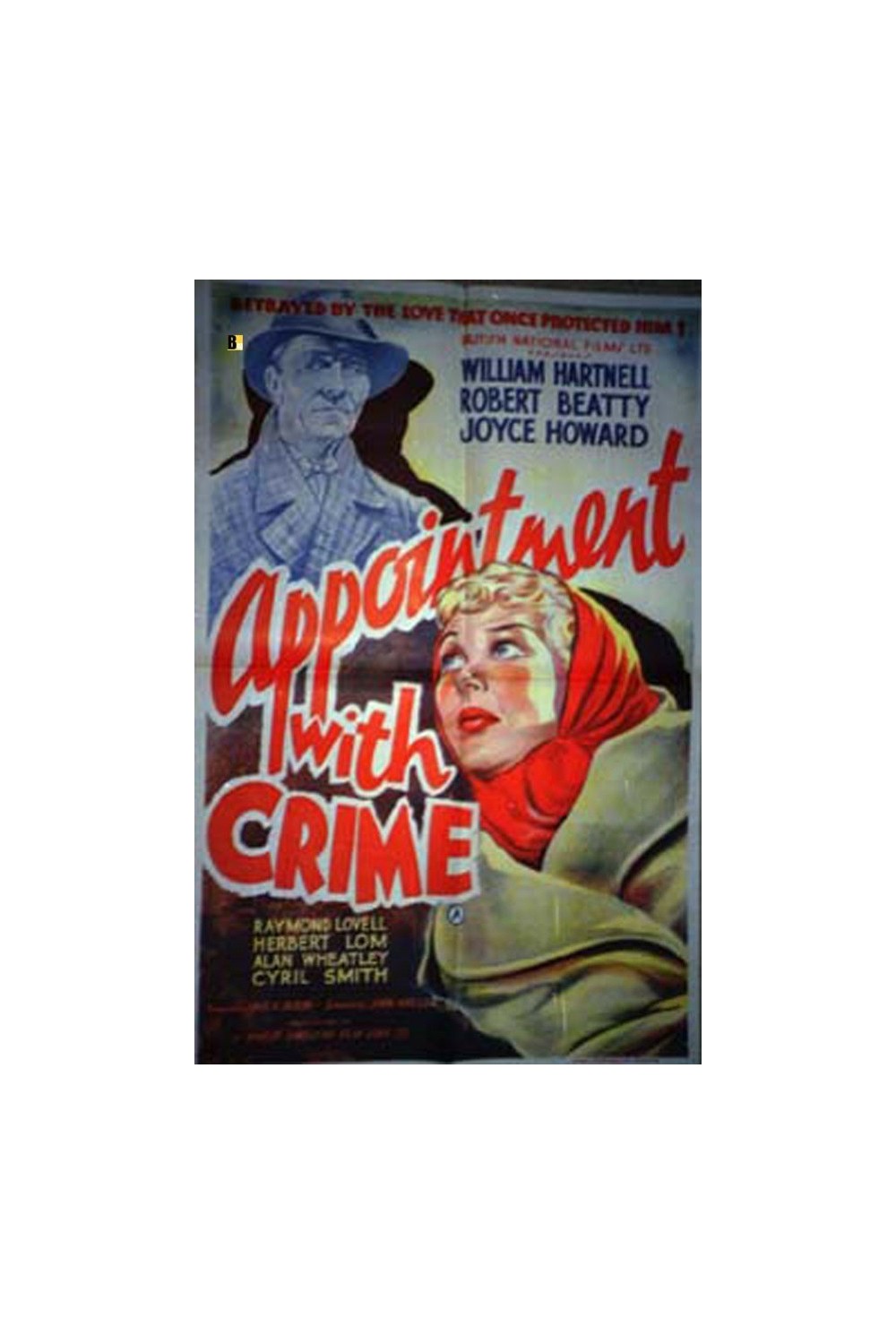 APPOINTMENT WITH CRIME