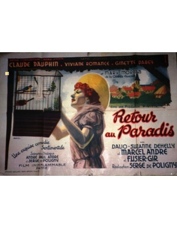 RETOUR AU PARADIS