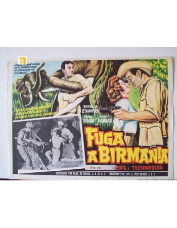 ESCAPE TO BURMA