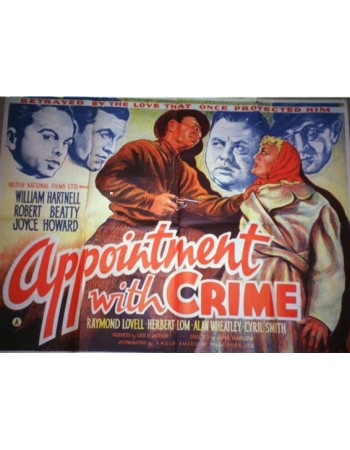 APPOINTMENT WITH CRIME