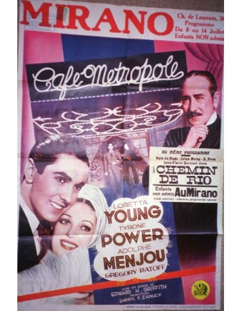 CAFE METROPOLE