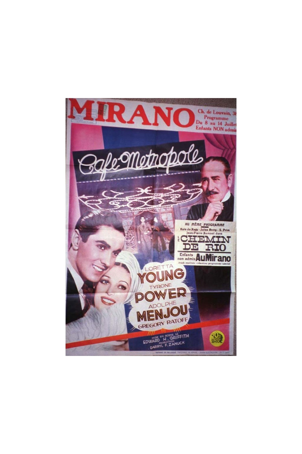 CAFE METROPOLE