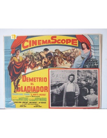 DEMETRIUS AND THE GLADIATORS