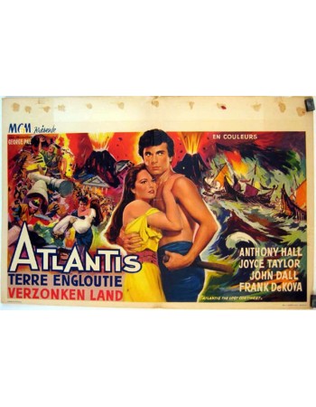 ATLANTIS THE LOST CONTINENT