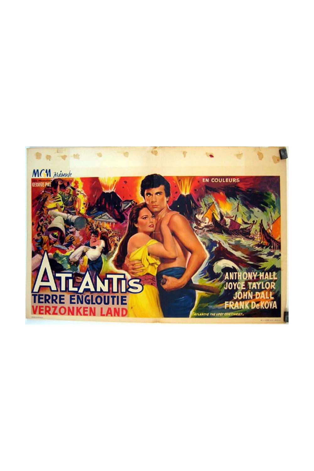 ATLANTIS THE LOST CONTINENT