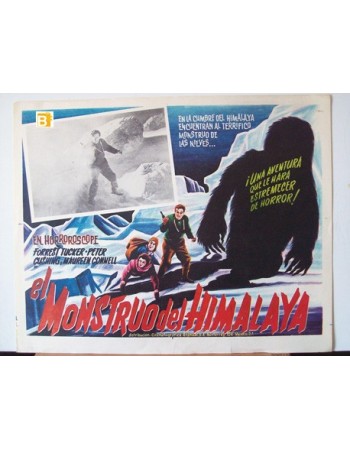 THE ABOMINABLE SNOWMAN OF THE HIMALAYA