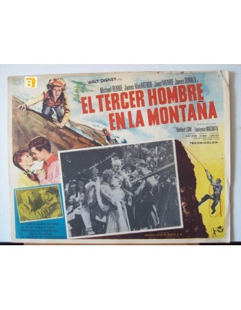 THIRD MAN ON THE MOUNTAIN