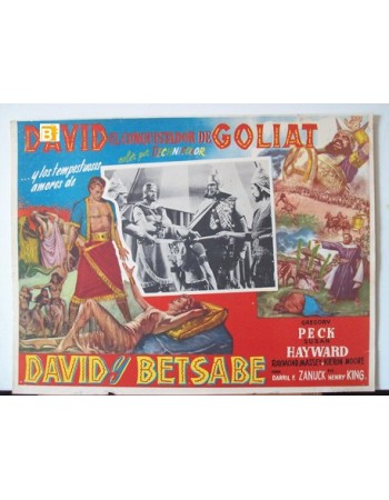 DAVID AND BATHSHEBA