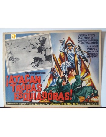 Ski Troop Attack