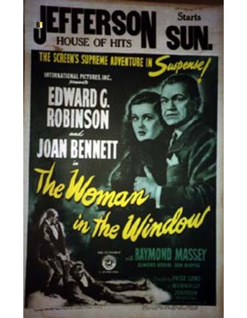 THE WOMAN IN THE WINDOW