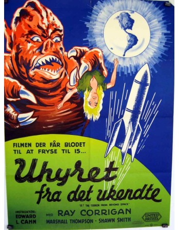 IT THE TERROR FROM BEYOND SPACE