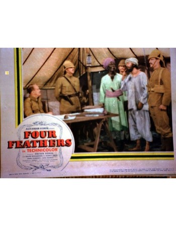 FOUR FEATHERS