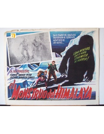 THE ABOMINABLE SNOWMAN OF THE HIMALAYA