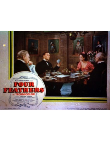 FOUR FEATHERS