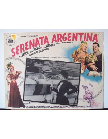 Down Argentine Way