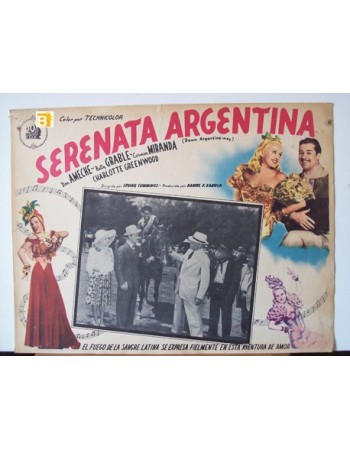 Down Argentine Way