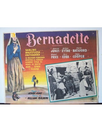 THE SONG OF BERNADETTE