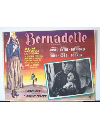 THE SONG OF BERNADETTE
