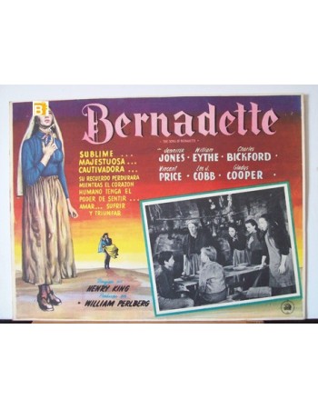 THE SONG OF BERNADETTE