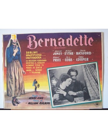 THE SONG OF BERNADETTE