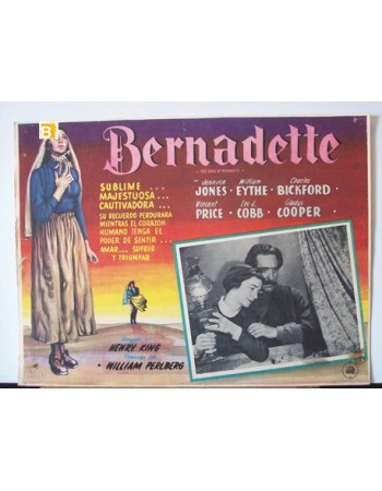 THE SONG OF BERNADETTE
