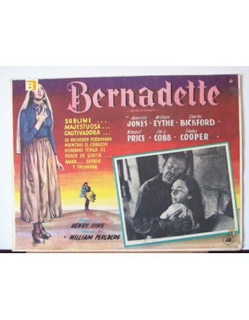 THE SONG OF BERNADETTE