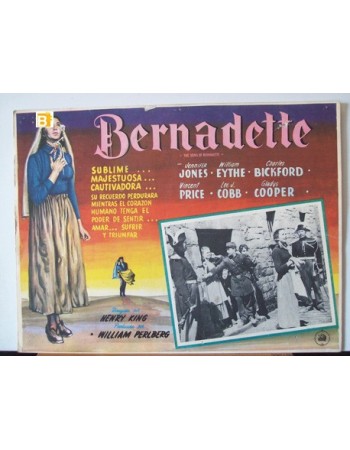 THE SONG OF BERNADETTE