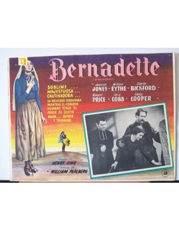 THE SONG OF BERNADETTE