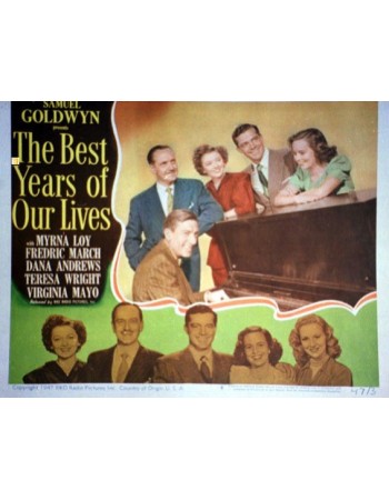 THE BEST YEARS OF OUR LIVES