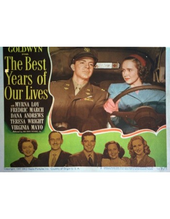 THE BEST YEARS OF OUR LIVES