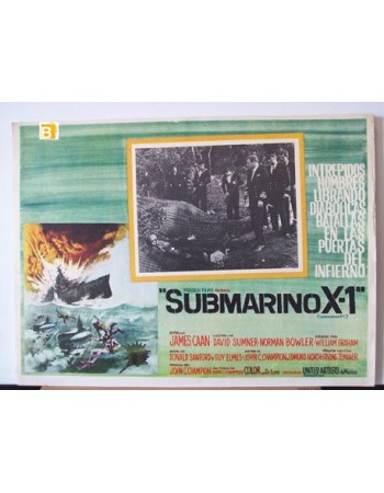 SUBMARINE X-1