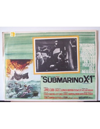 SUBMARINE X-1