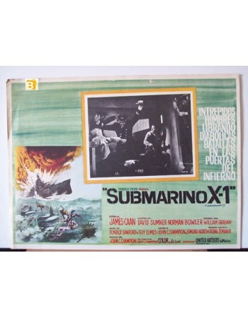 SUBMARINE X-1