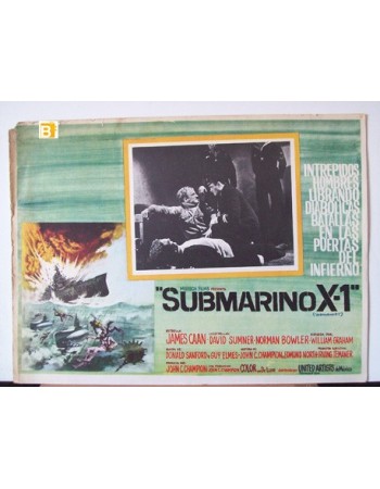 SUBMARINE X-1