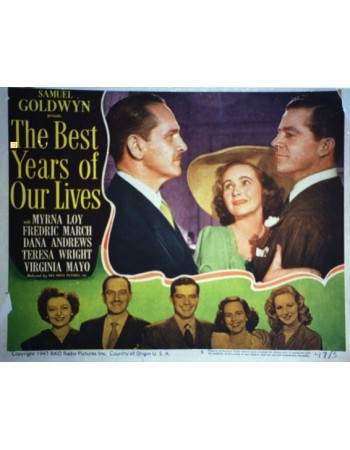 THE BEST YEARS OF OUR LIVES