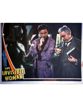 THE INVISIBLE WOMAN
