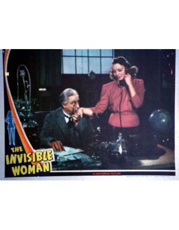 THE INVISIBLE WOMAN