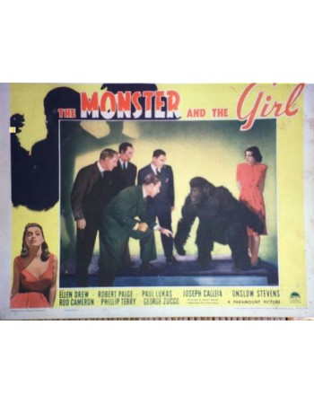 THE MONSTER AND THE GIRL