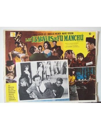 THE BRIDES OF FU MANCHU