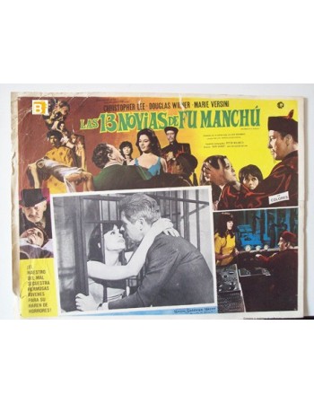 THE BRIDES OF FU MANCHU