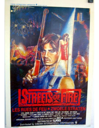 STREETS OF FIRE