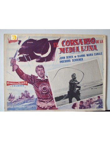 IL CORSARO DELLA MEZZA LUNA
