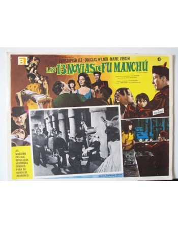 THE BRIDES OF FU MANCHU